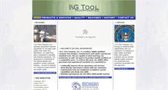 Desktop Screenshot of igtool.com