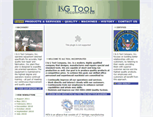 Tablet Screenshot of igtool.com